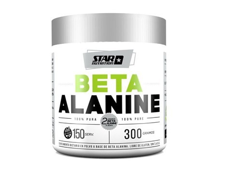 100% BETA ALANINA X 300GRS