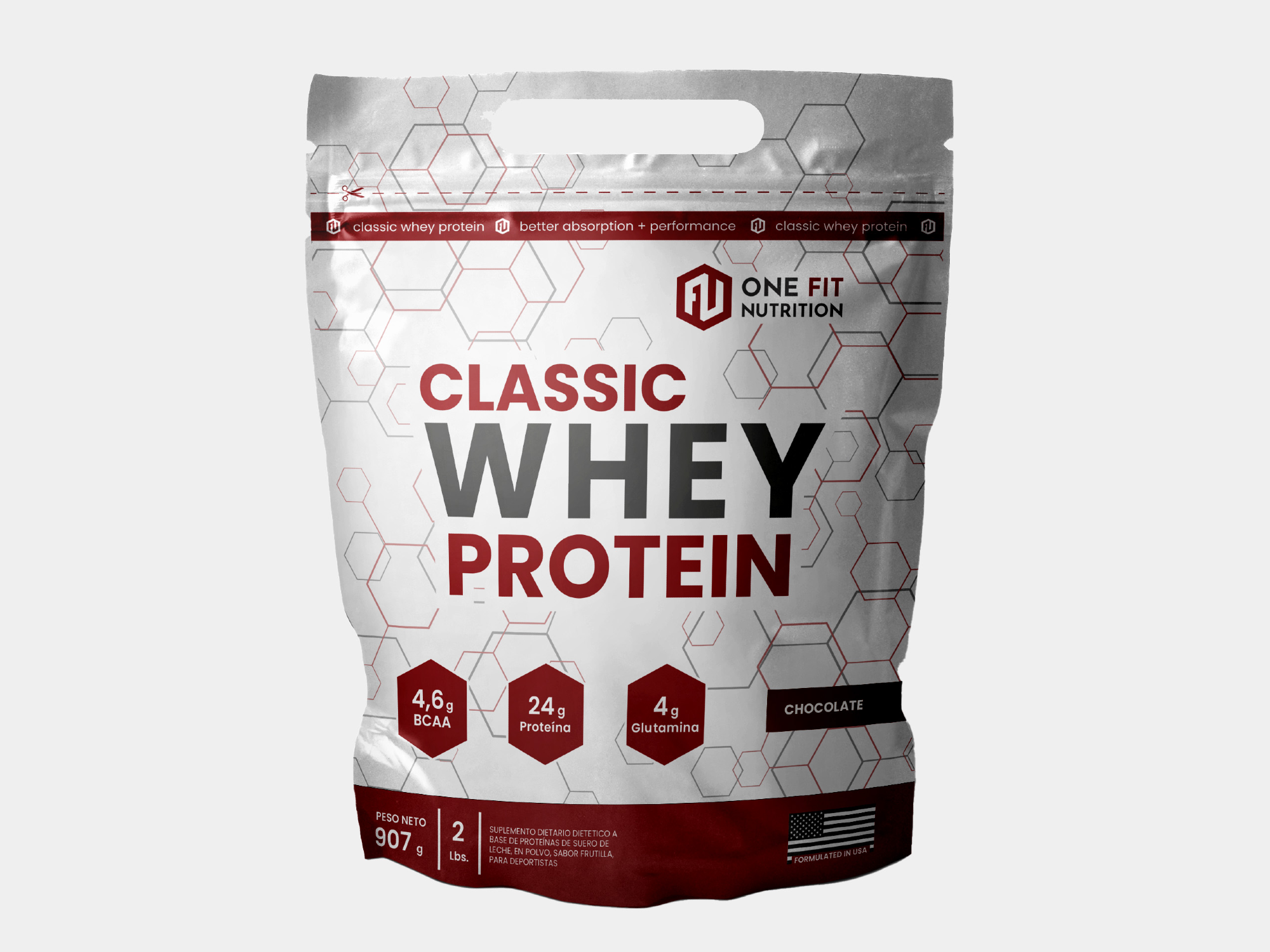 CLASSIC WHEY PROTEIN DOYPACK X 2 LB