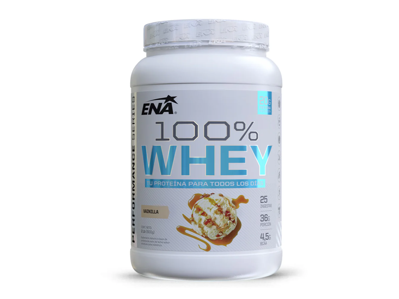 100 % Whey 2Lb de PowerLevel