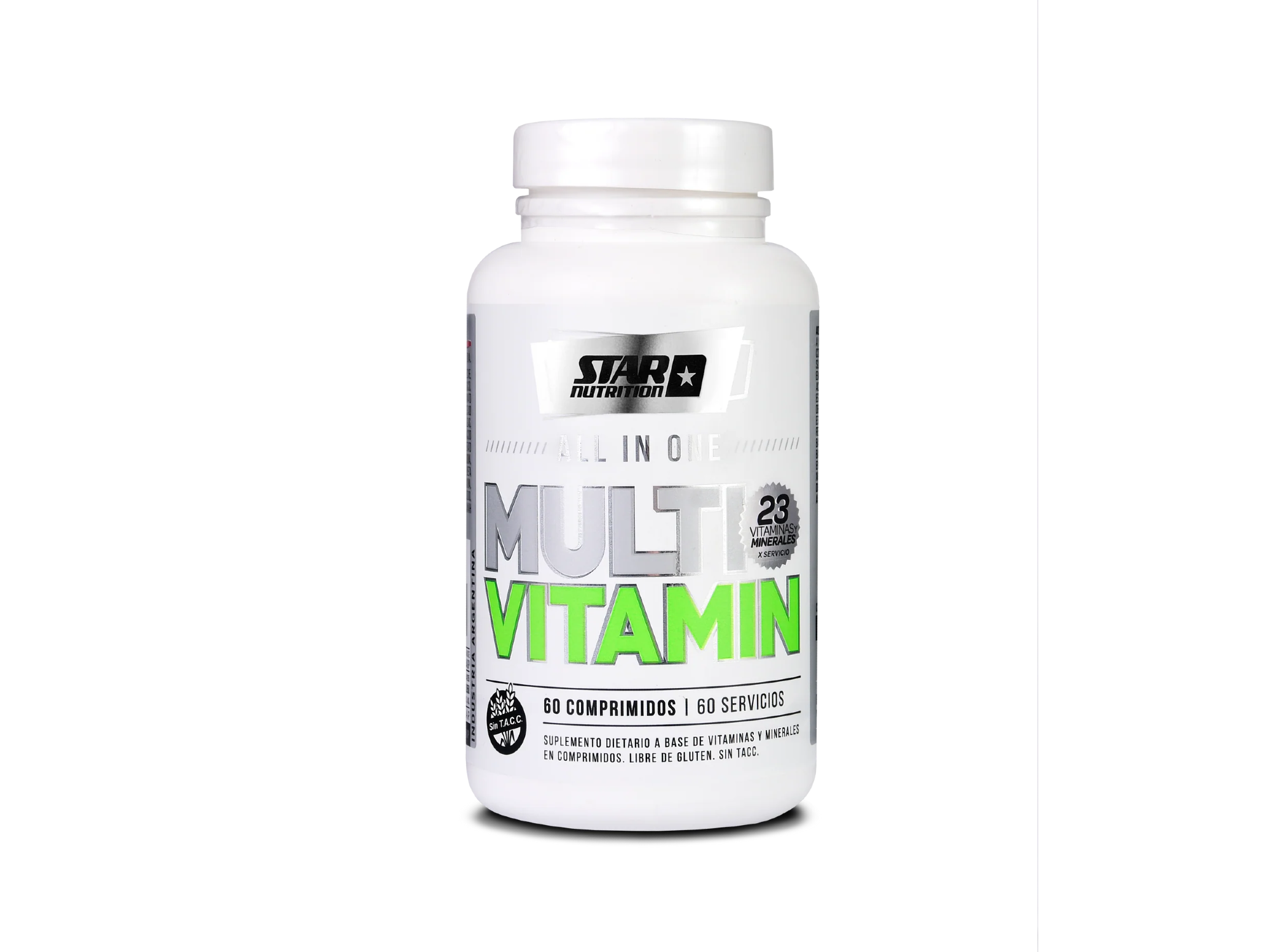ALL-IN-ONE VITAMIN X 60 COMPRIMIDOS