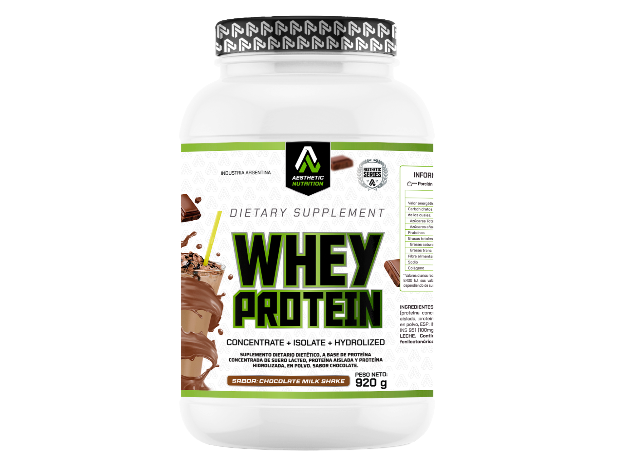 WHEY PROTEIN X 2 LB