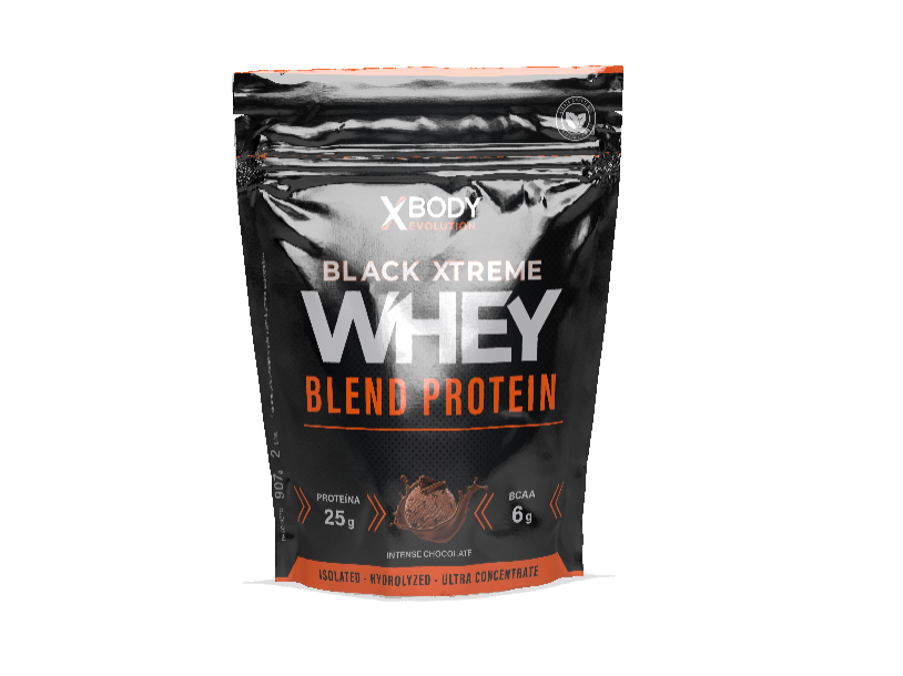 WHEY BLEND PROTEIN BLACK XTREME DOYPACK X 2 LB