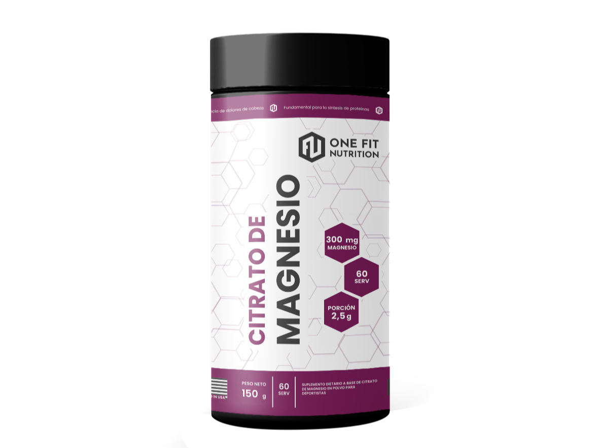 CITRATO DE MAGNESIO X 150 GR NEUTRO