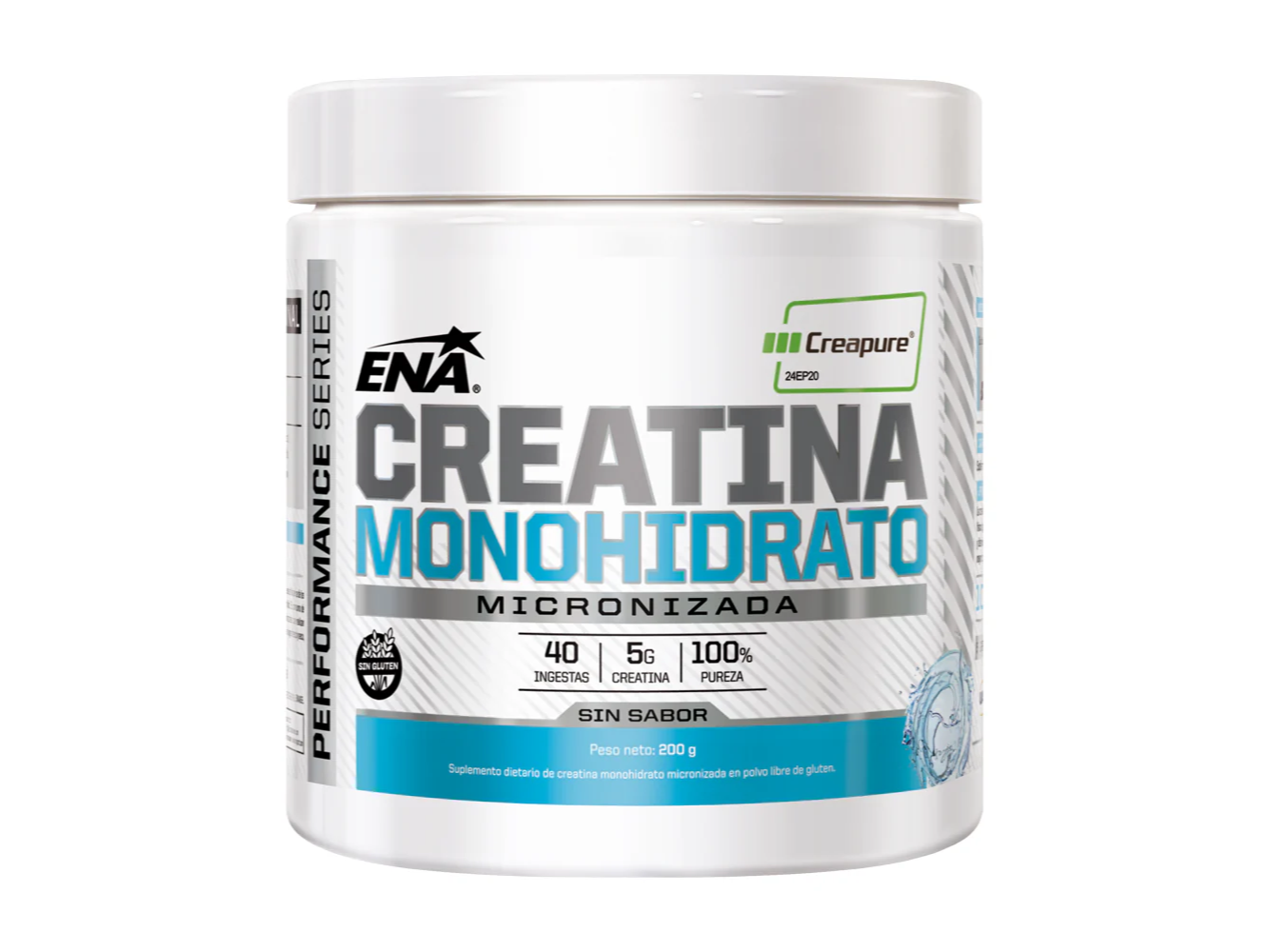 CREATINA MONOHIDRATO CREAPURE X 200 GR