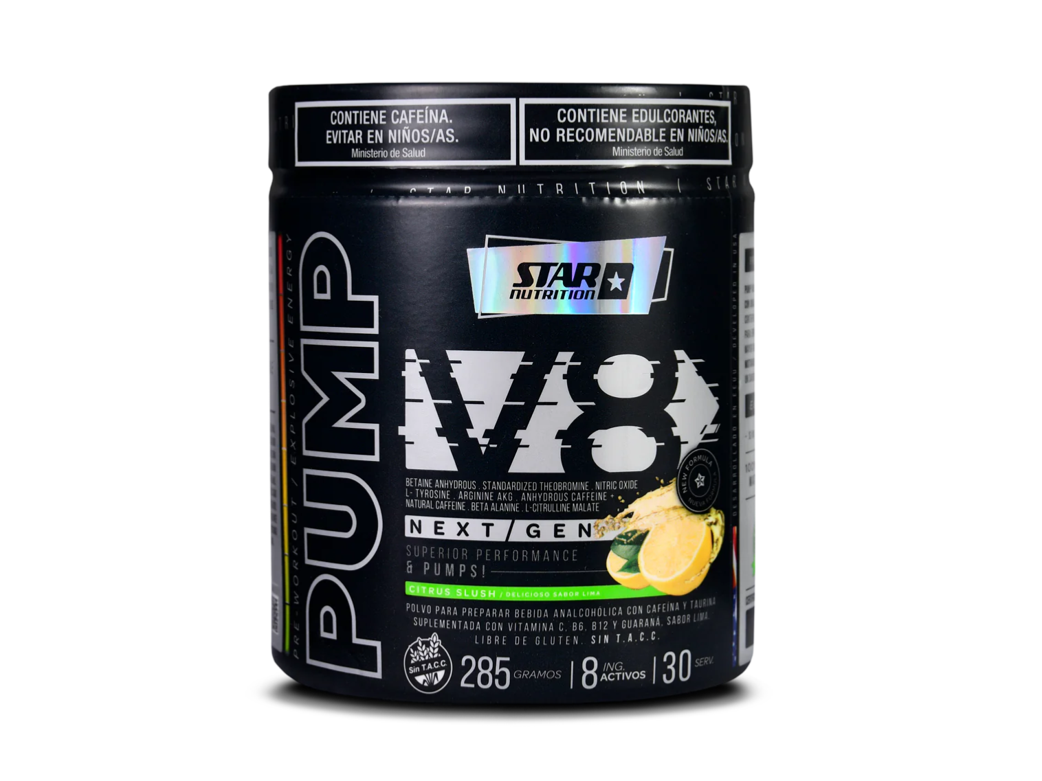 PUMP V8 X 285 GRS