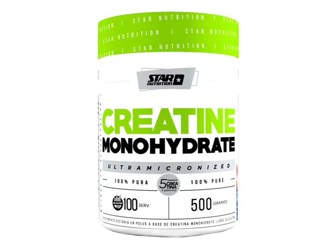 CREATINA MONOHIDRATO EEUU X 500 GRS