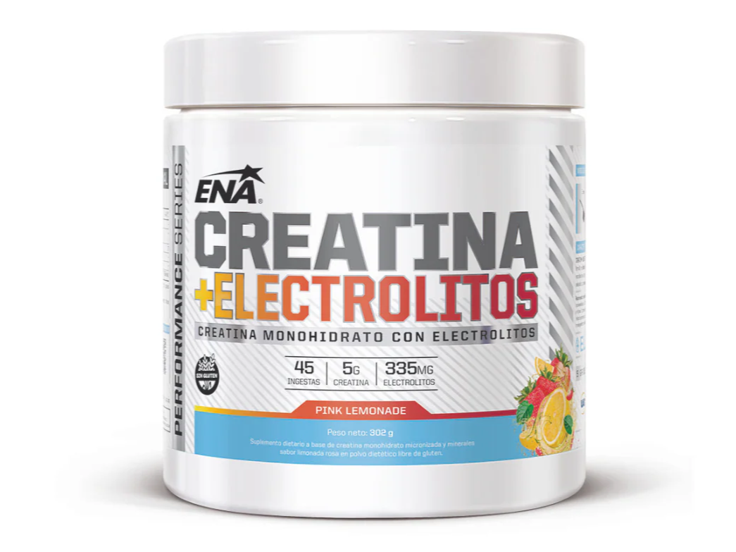 CREATINA + ELECTROLITOS x 300 GRS
