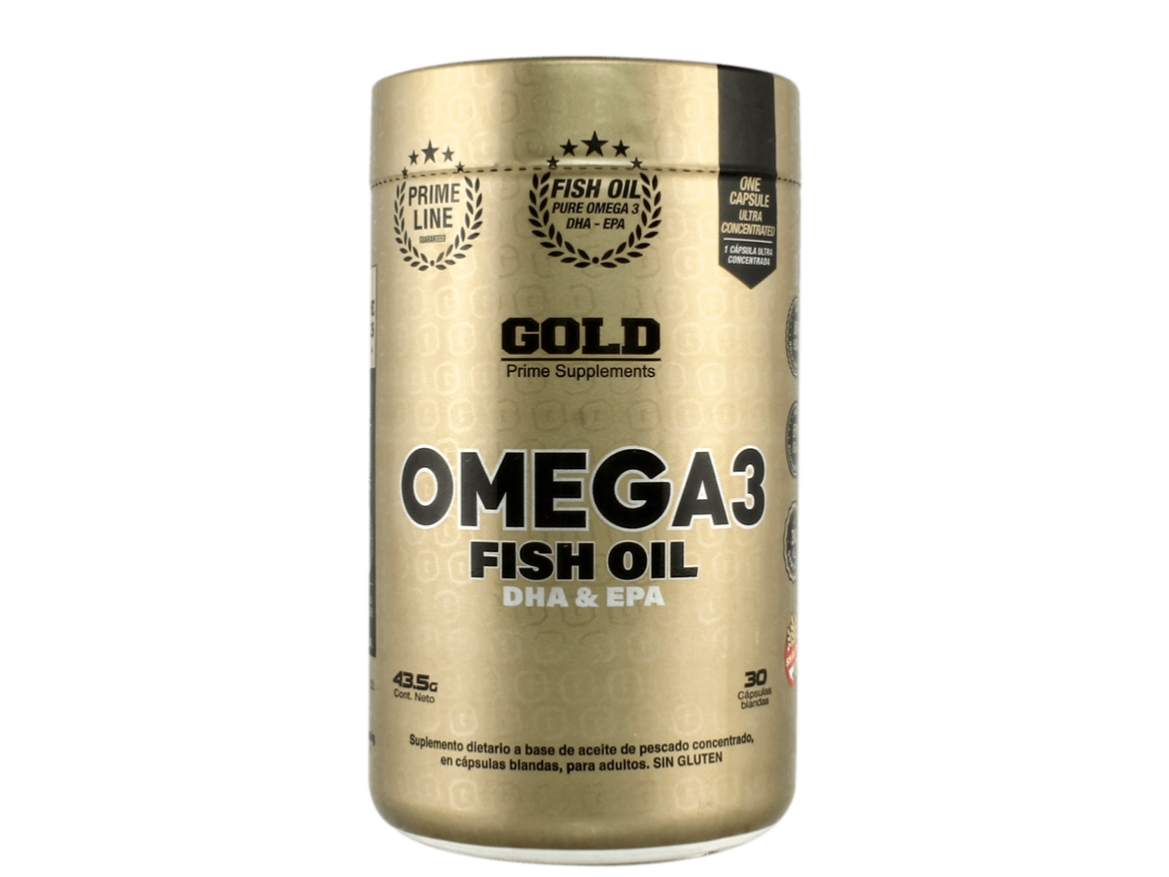 OMEGA 3 - FISH OIL X 30 CÁPSULAS