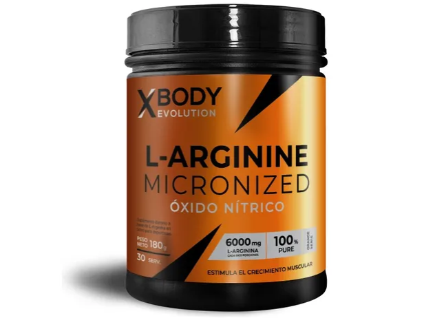 L - ARGININE 180grs