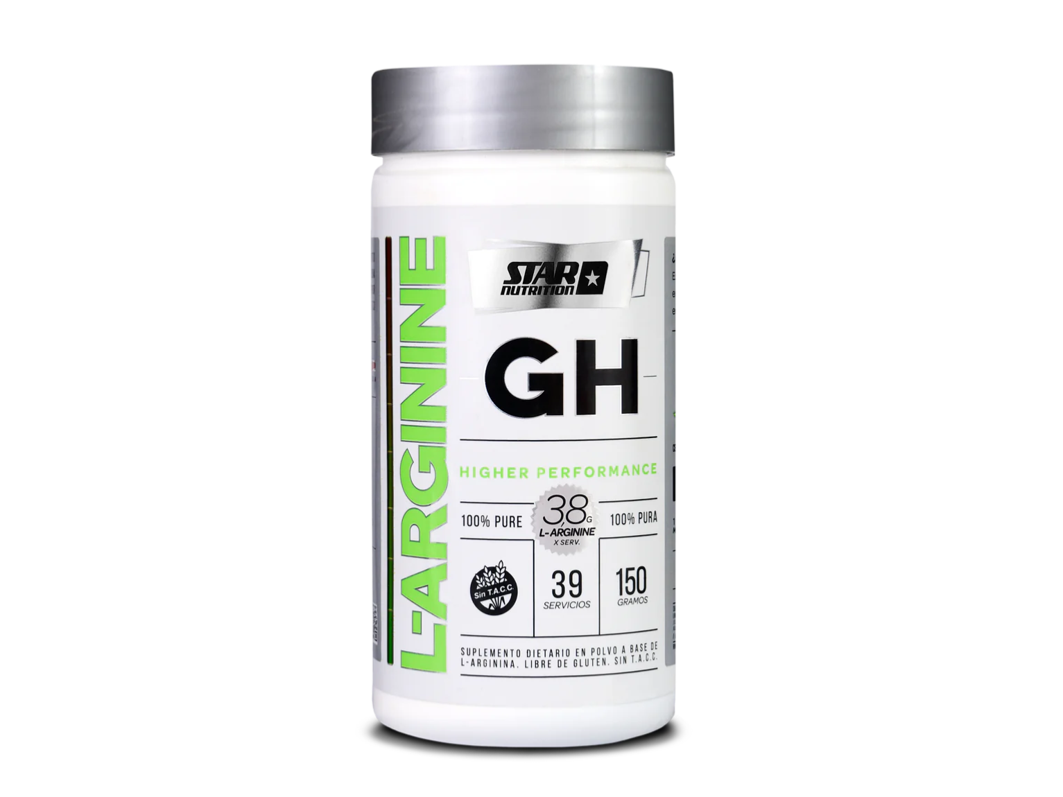 L-ARGININA GH X 150 GRS