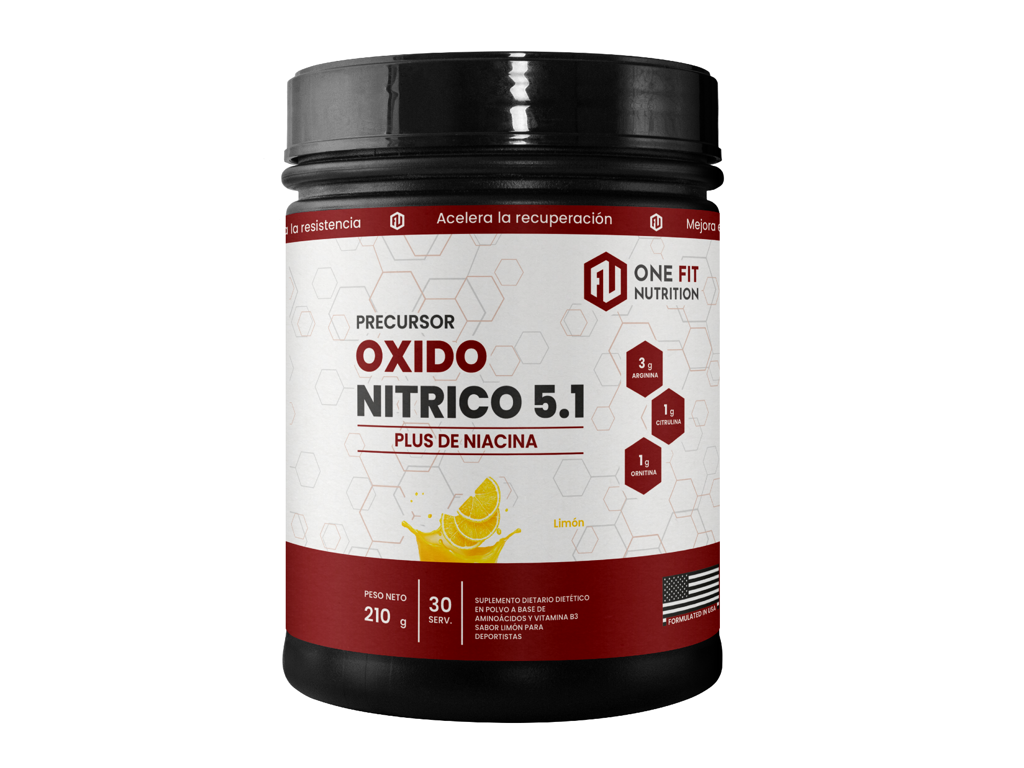 OXIDO NITRICO X 210 GR Limón
