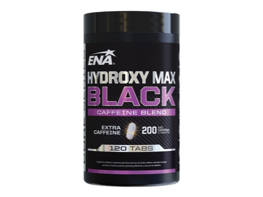 HYDROXY MAX BLACK X 120 TABS
