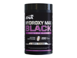 HYDROXY MAX BLACK X 120 TABS