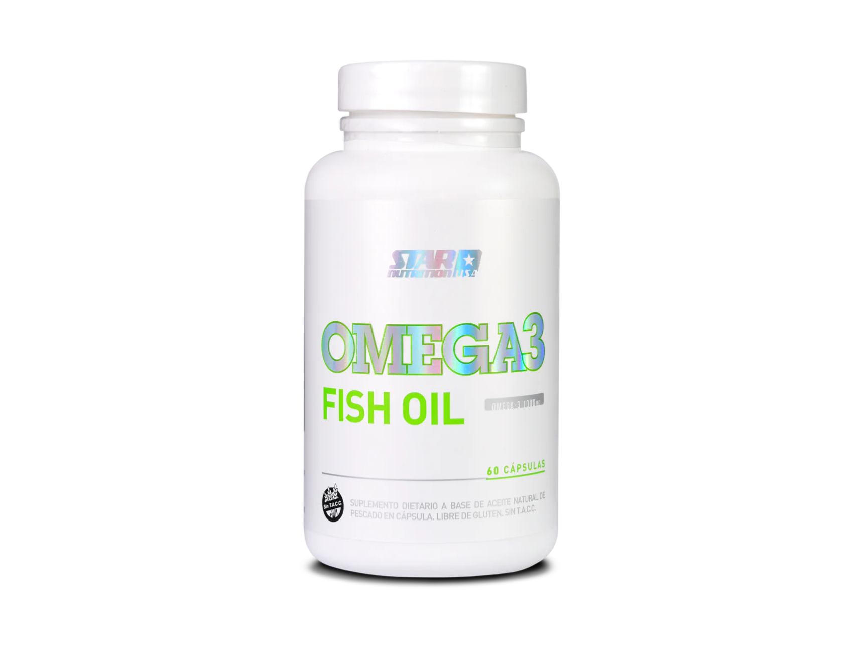 OMEGA3 FISH OIL X 60 CÁPSULAS - Made in USA