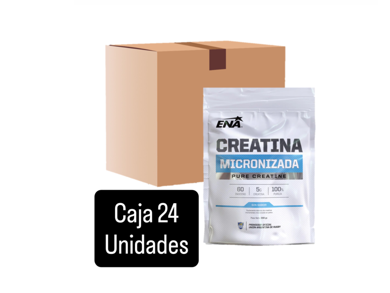 Caja x 24 Creatinas $18.500 c/u