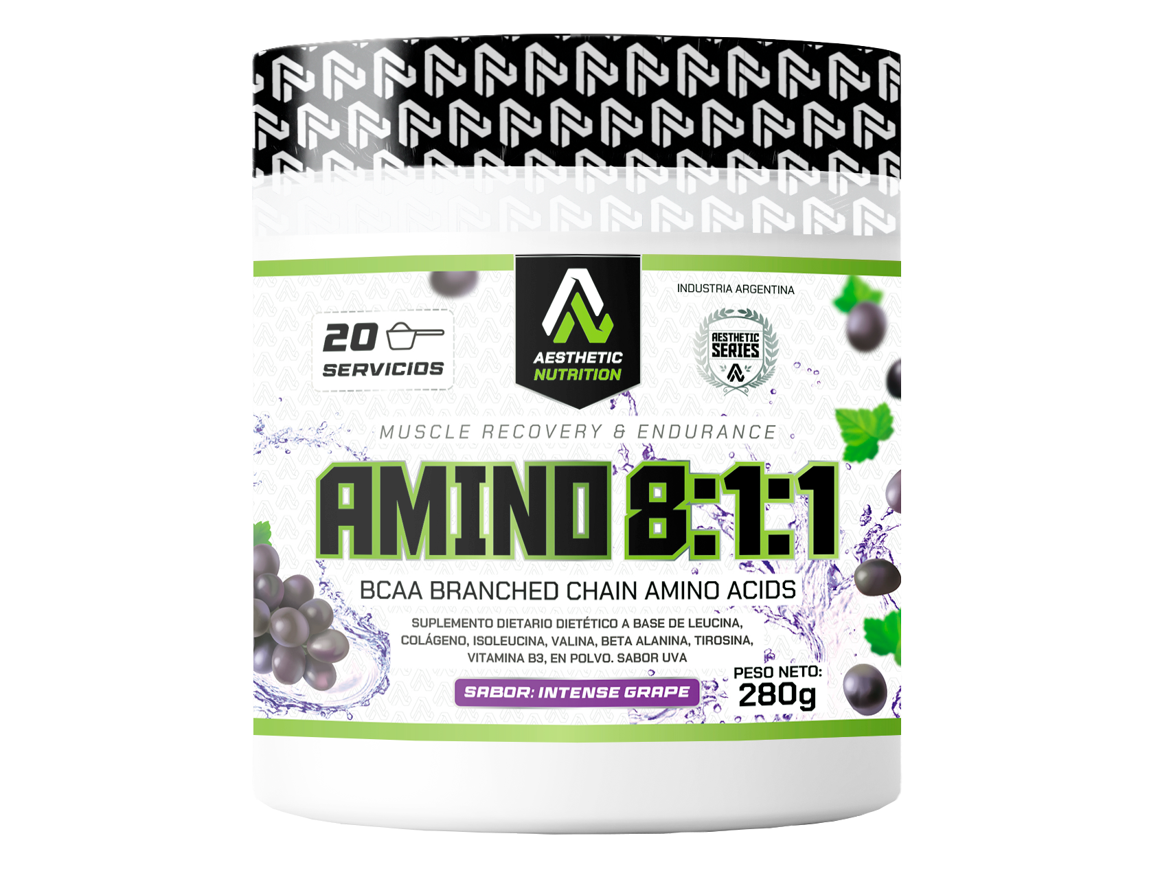 AMINO 8.1.1 X 280 GR