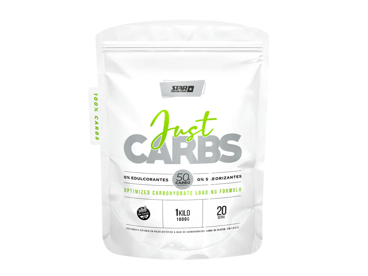 JUST CARBS X 1 KG