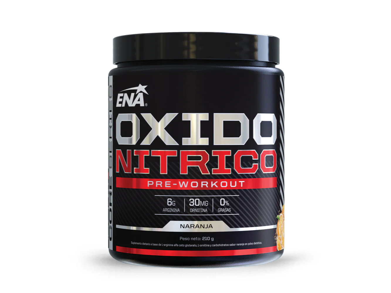 OXIDO NITRICO X 210 GR NARANJA