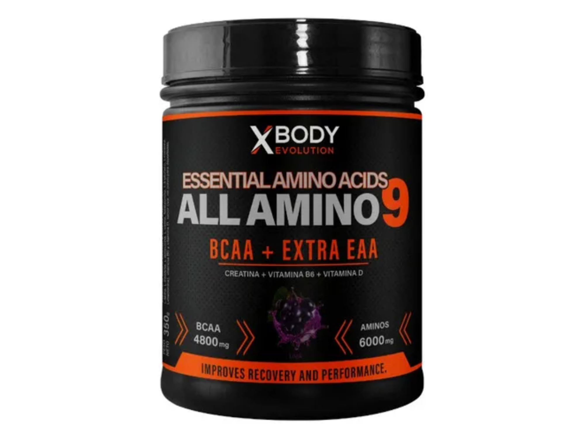 ALL AMINO 9- Aminos Esenciales 350gr Uva