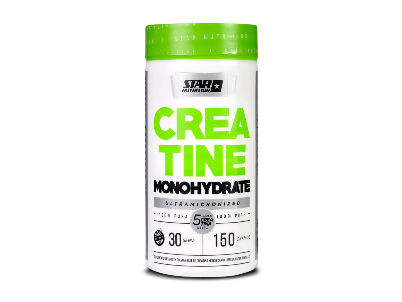 CREATINA MONOHIDRATO EEUU X 150 GRS