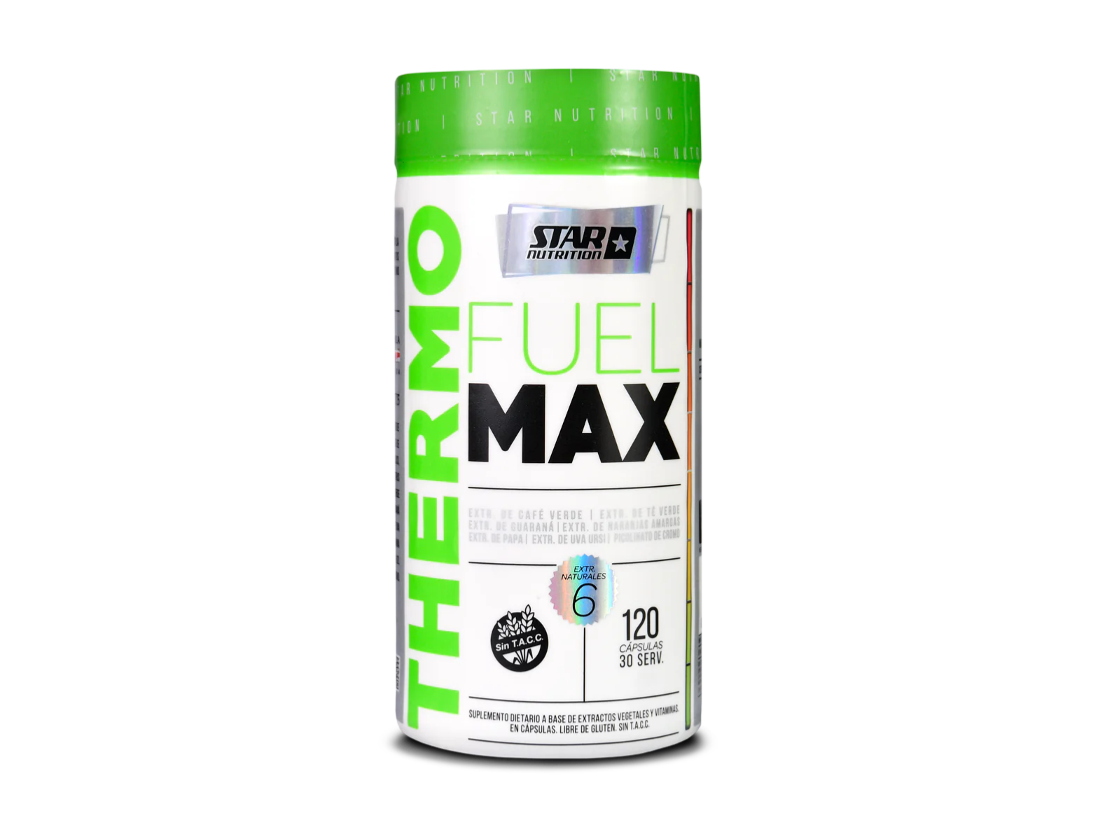 THERMO FUEL MAX X 120 CÁPSULAS