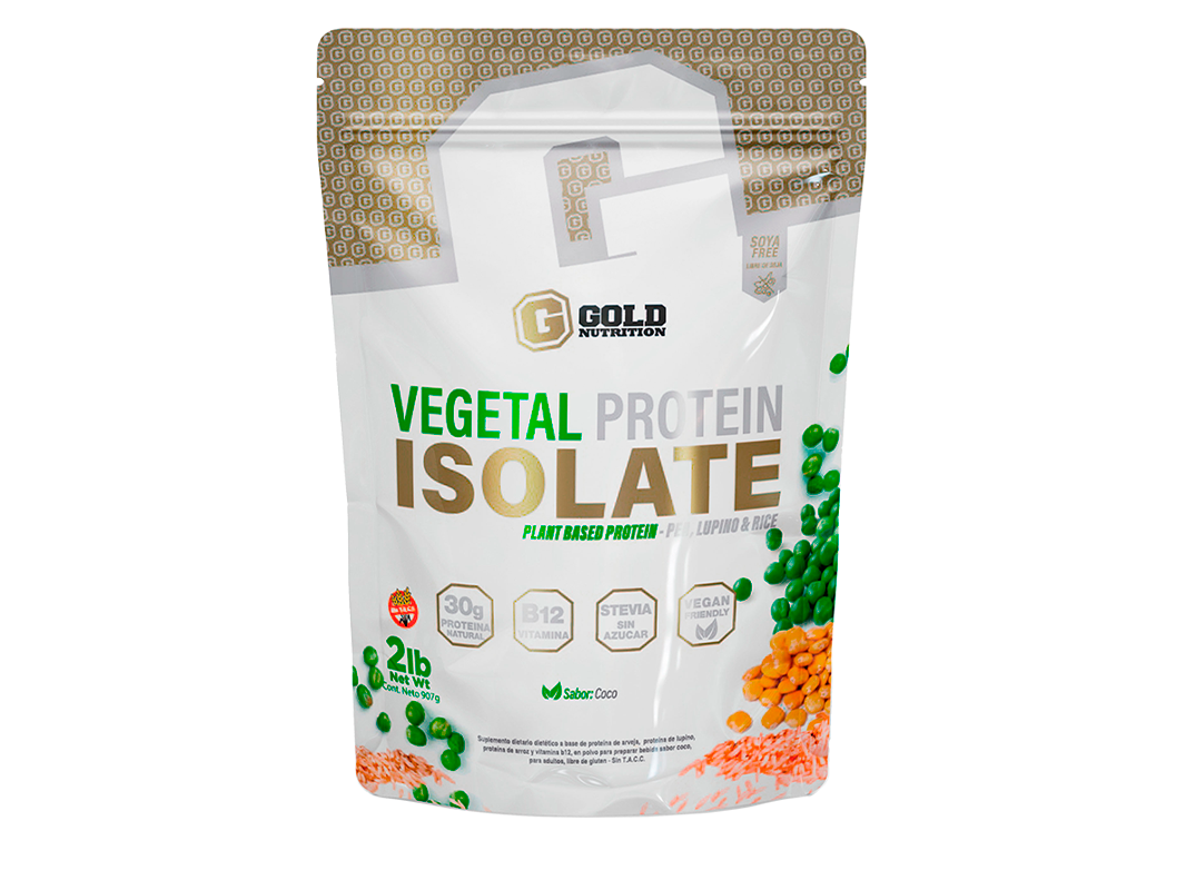VEGETAL PROTEIN ISOLATE X 2 LB de PowerLevel