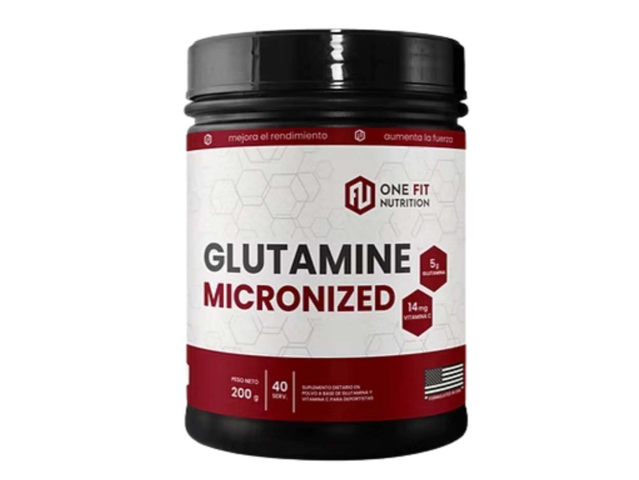 Glutamina x 200gr Pura