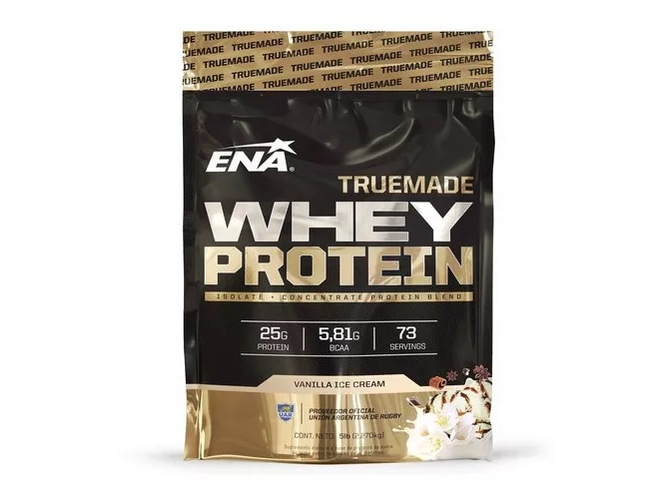 WHEY PROTEIN TRUE MADE WP BIG SIZE X 5 LB