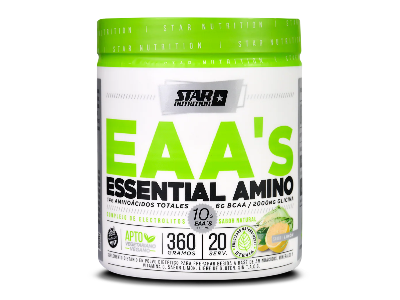 ESSENTIAL AMINO LIMON X 360 GRS