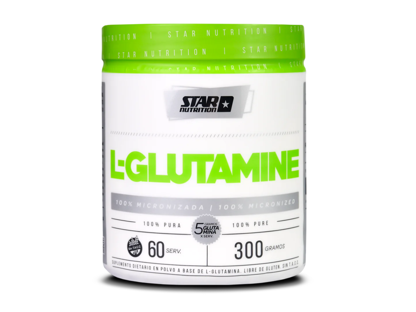L-GLUTAMINE X 300 GRS