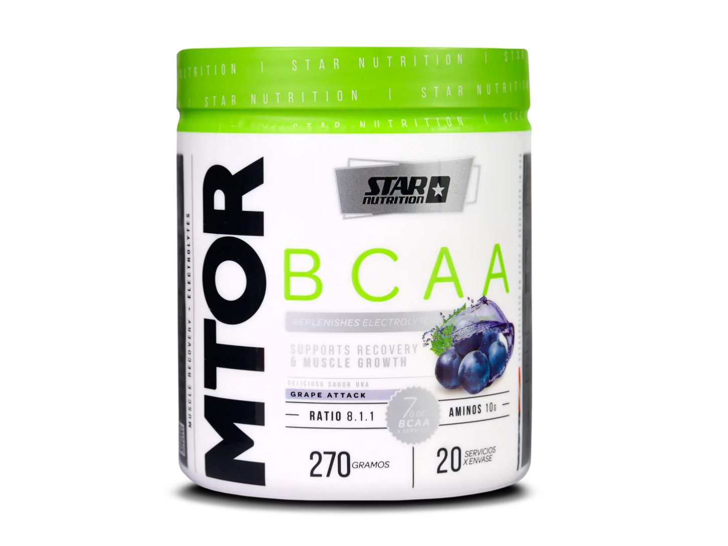 MTOR BCAA X 270 GRS