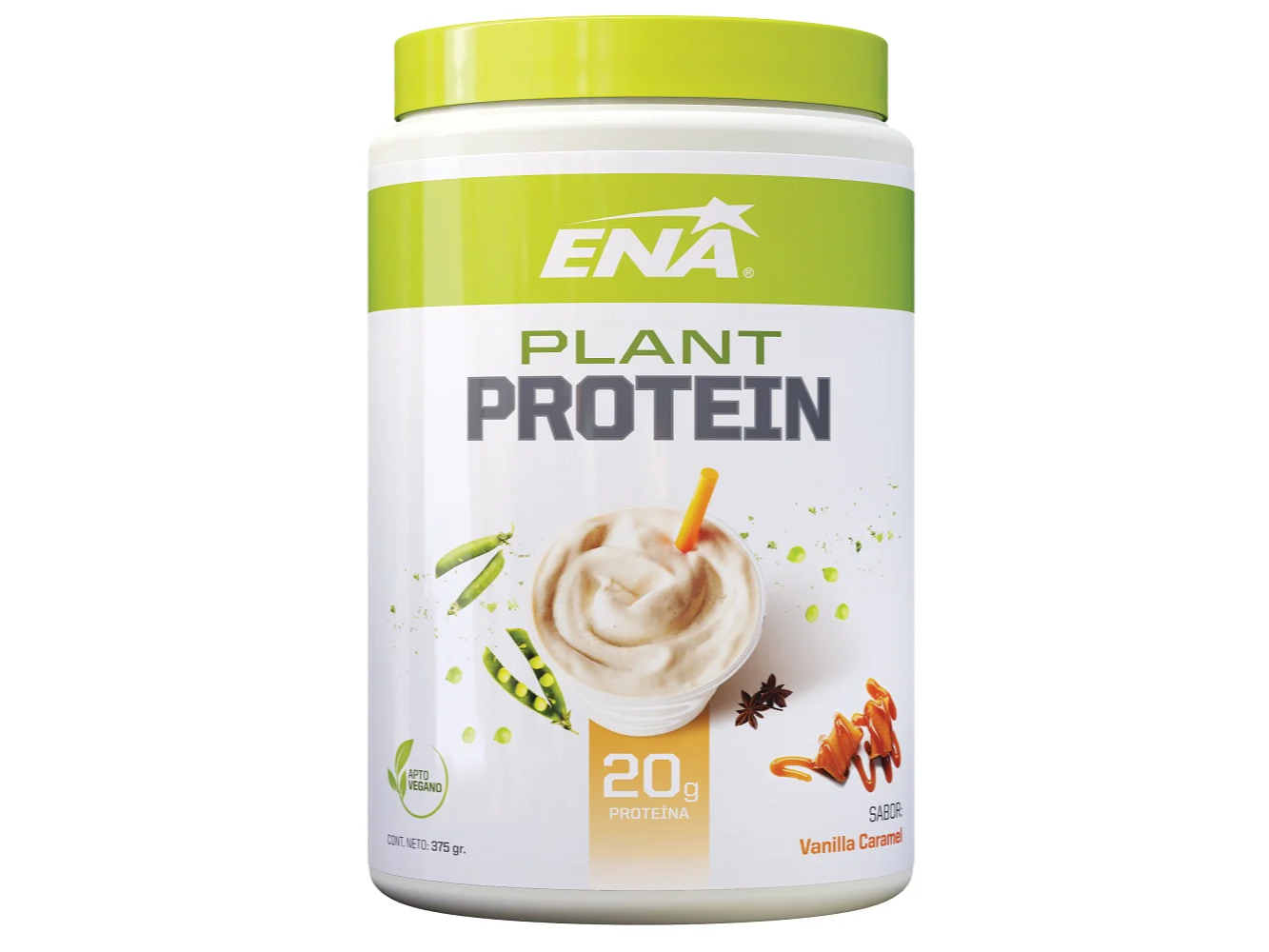 PLANT PROTEIN x 365 Grs Vainilla Caramel