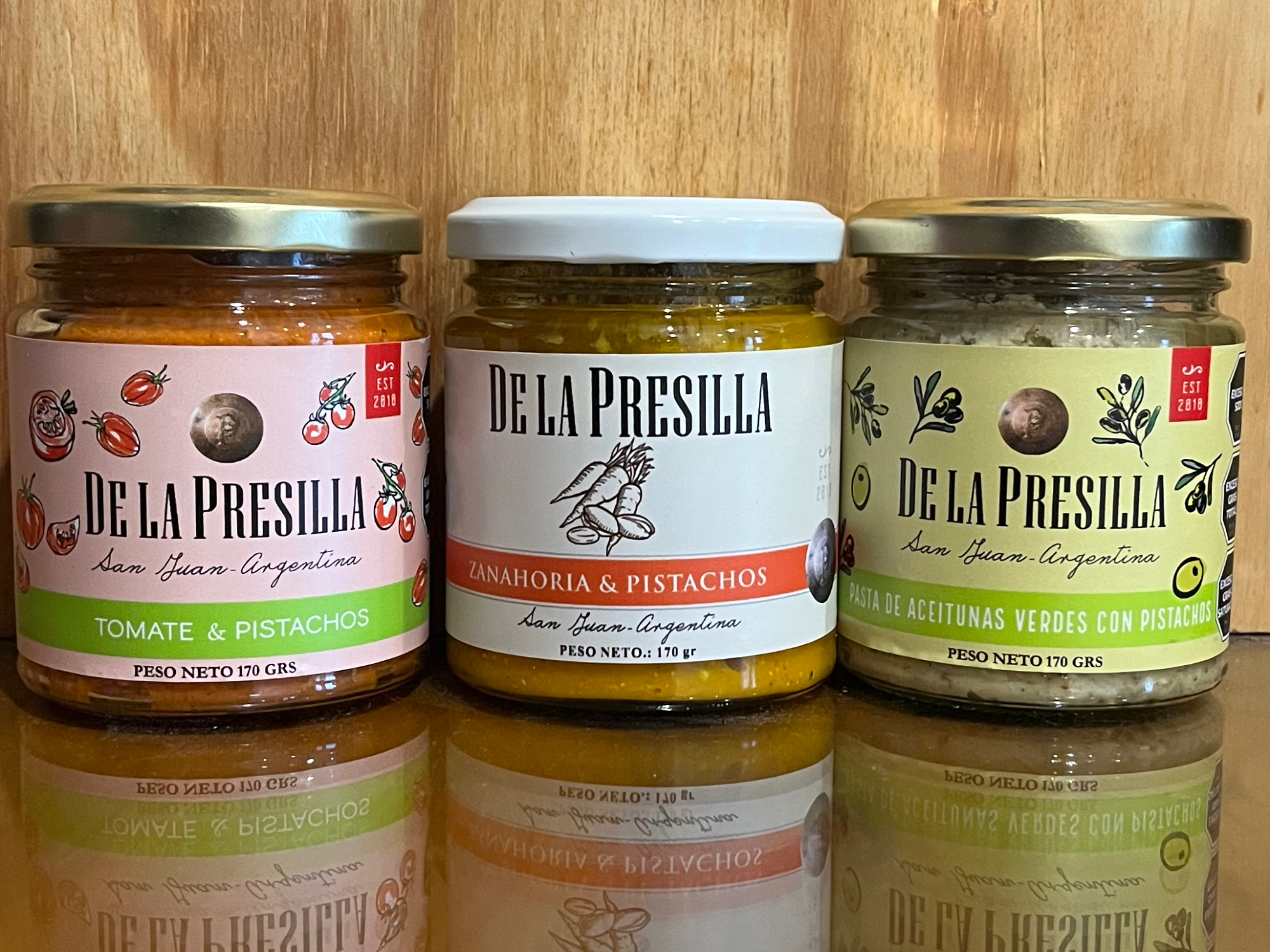 COMBO PISTACHO de Atahualpa Quesos & Vinos by DCh