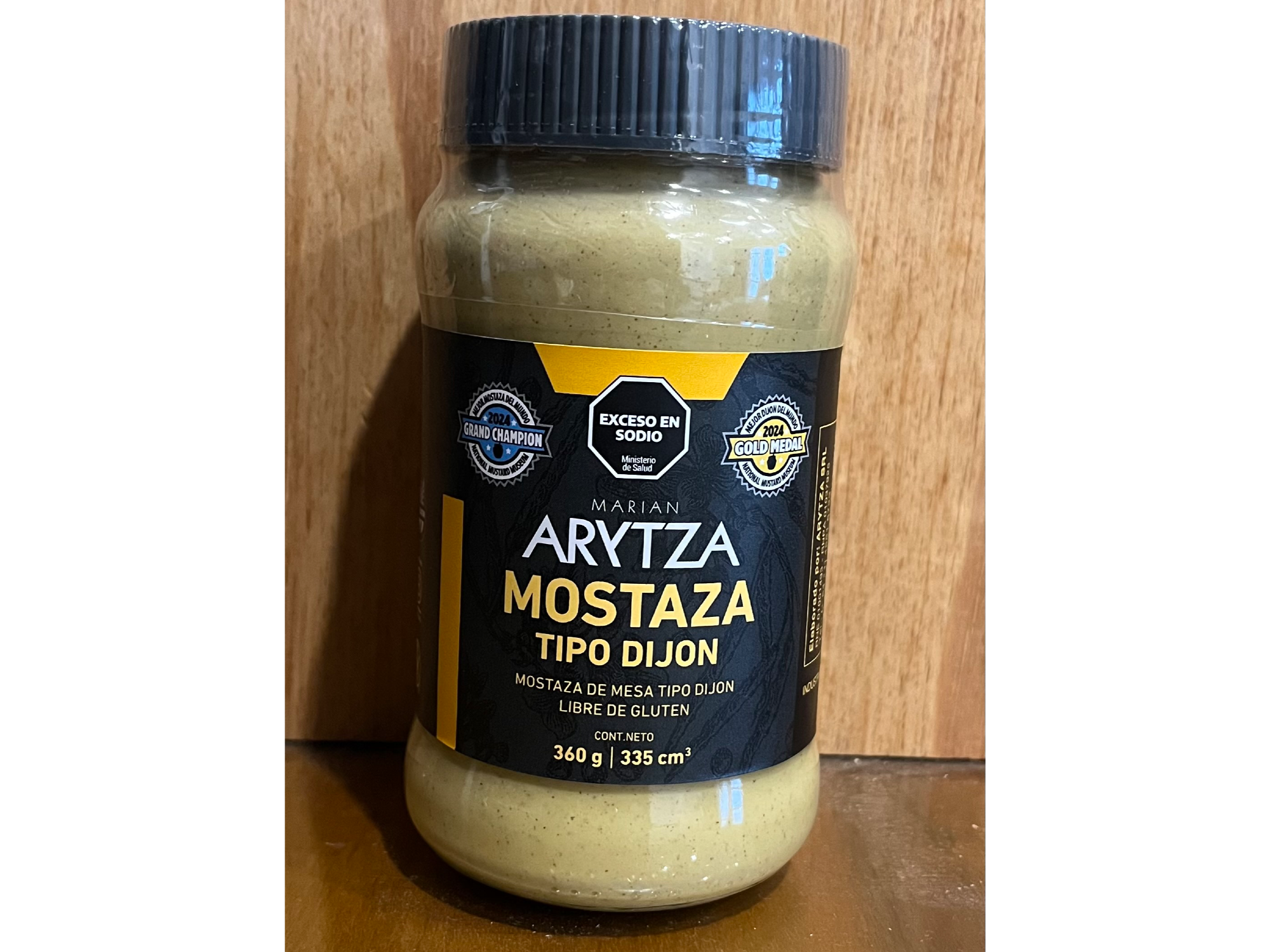 MOSTAZA DIJON de Atahualpa Quesos & Vinos by DCh
