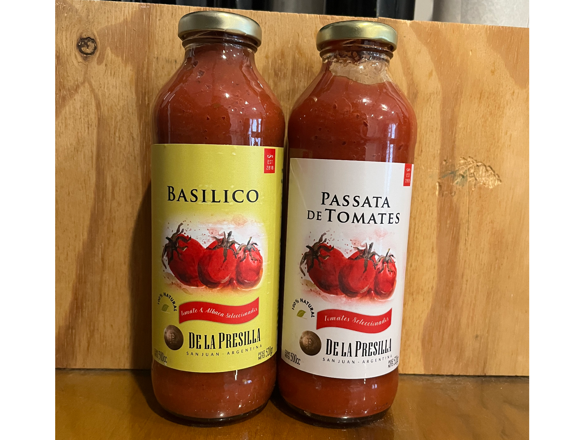 BASÍLICO + PASSATA