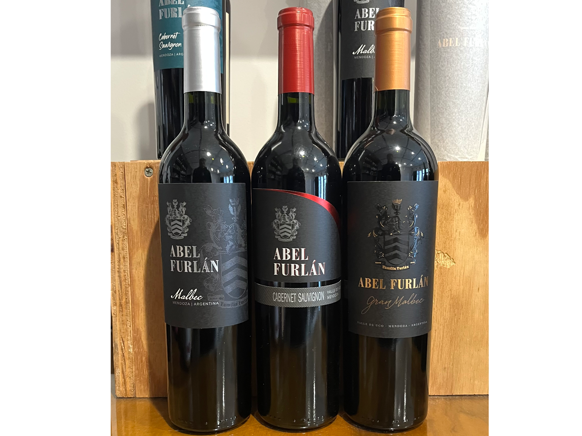 TRILOGÍA FAMILIA FURLAN de Atahualpa Quesos & Vinos by DCh