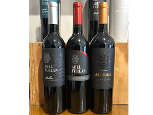 TRILOGÍA FAMILIA FURLAN de Atahualpa Quesos & Vinos by DCh