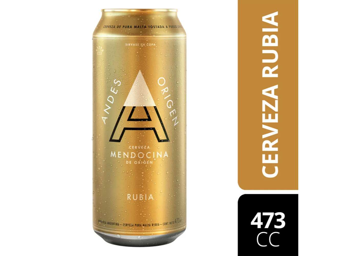 Andes Rubia 473ml