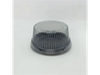 TORTERAS PLASTICAS CON TAPA CRISTAL