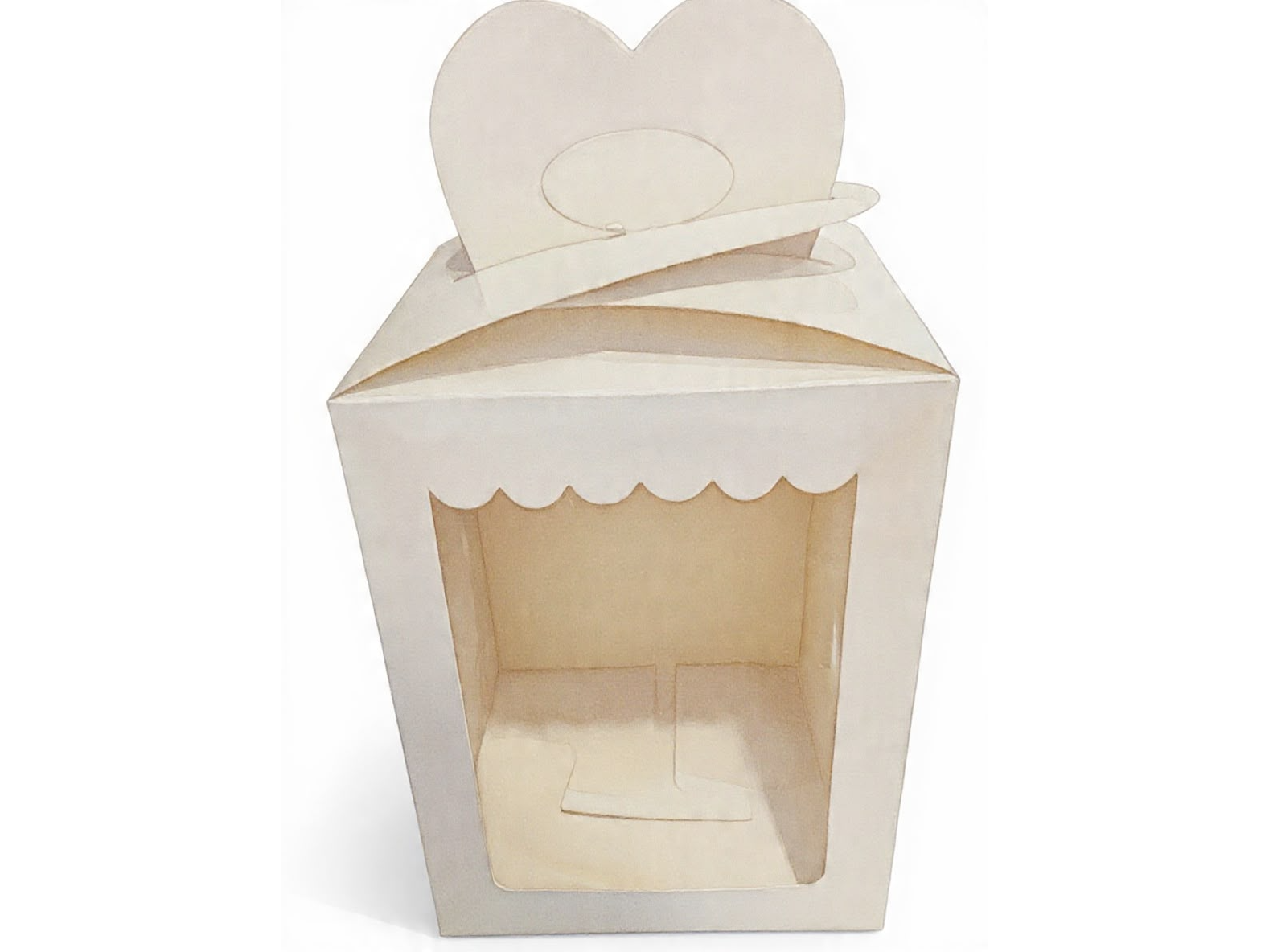 MALETÍN GRANDE BLANCO C /VISOR (PAN DULCE)