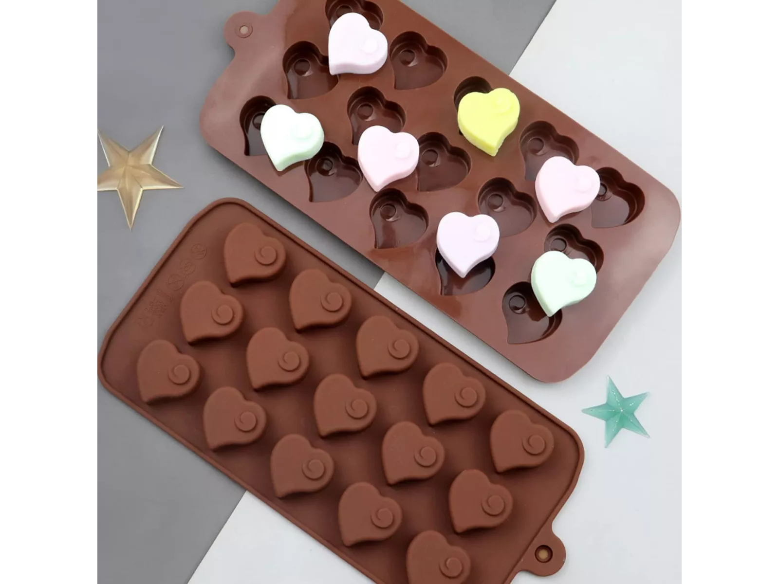 MOLDES PARA BOMBONES