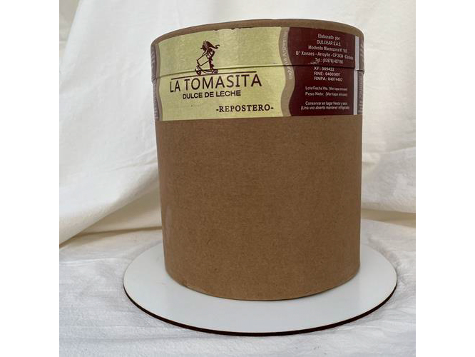 DULCE DE LECHE TOMASITA de Azul