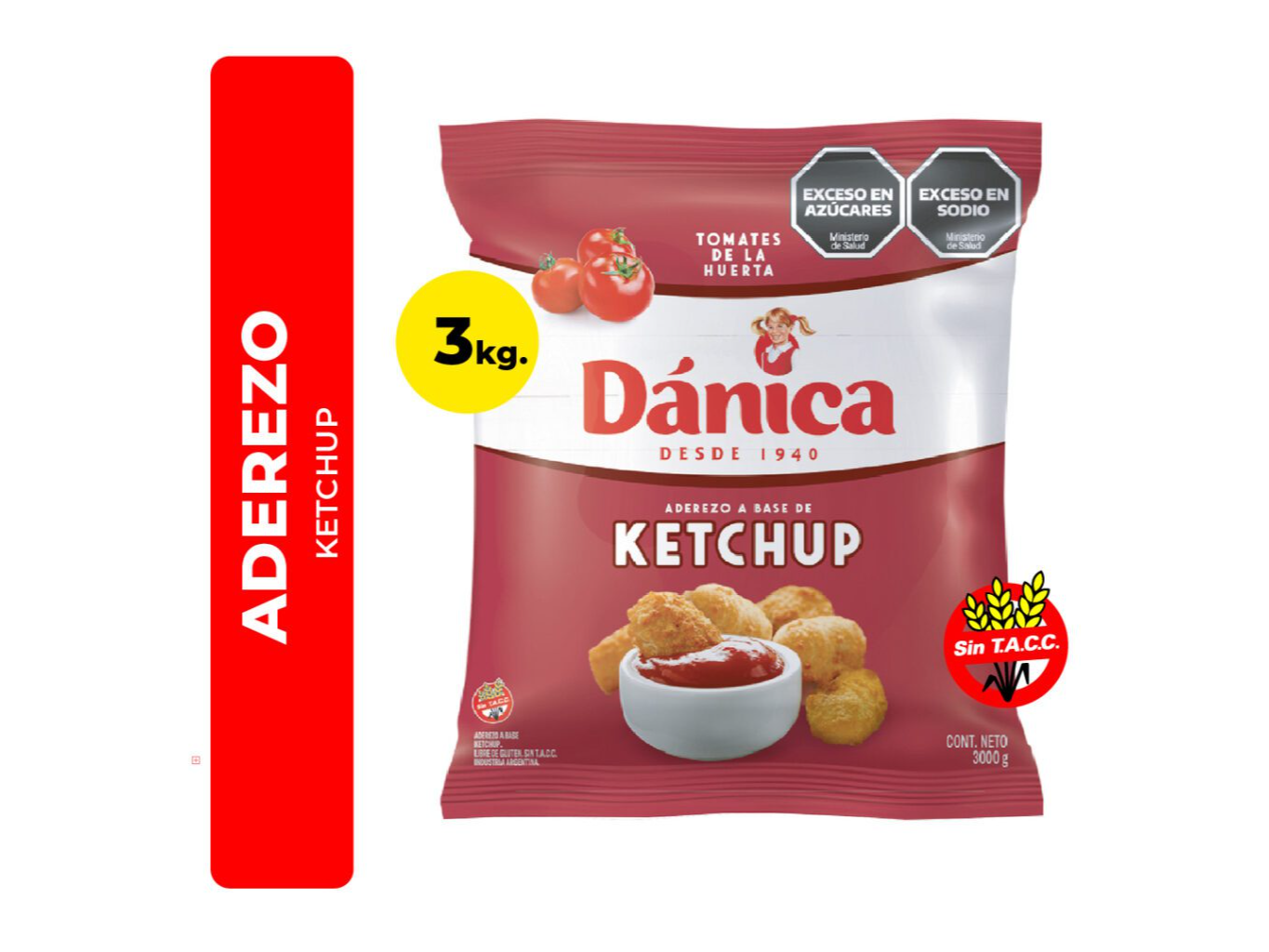 KETCHUP 3 KG
