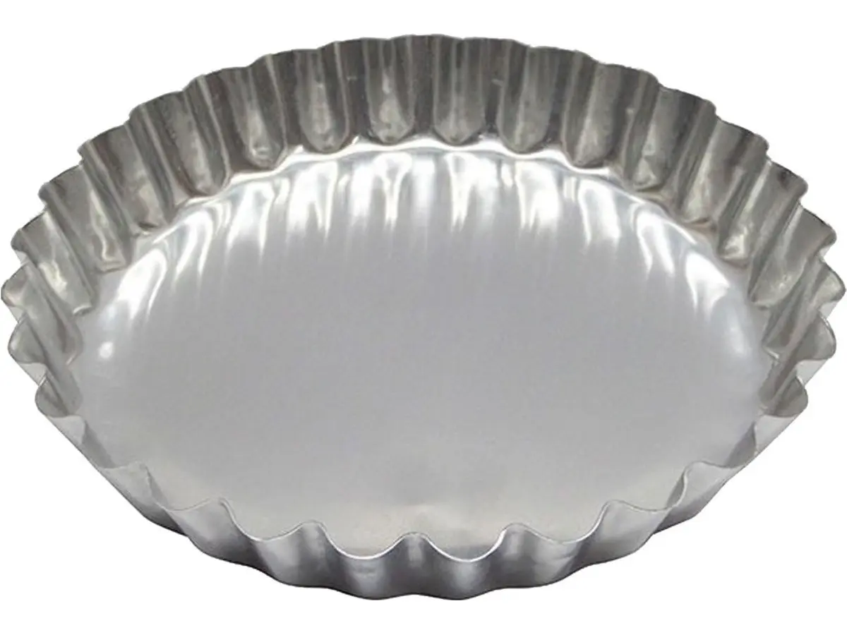 MOLDES PASTA FROLA ALUMINIO FIJOS