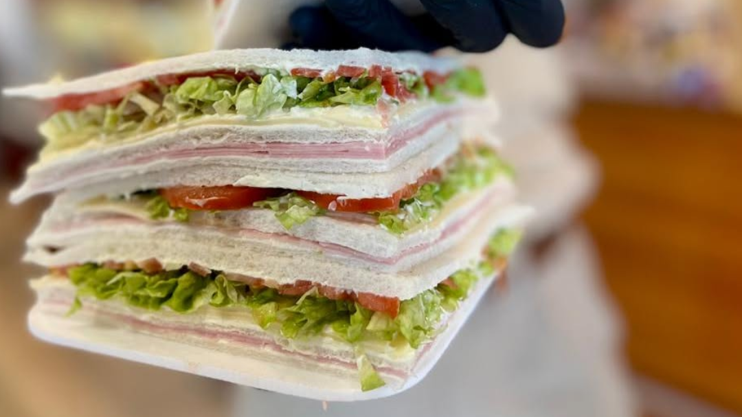 Sandwiches de miga!!