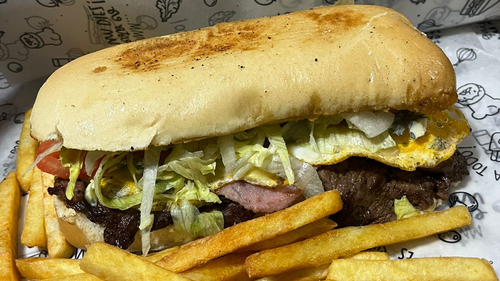 Sandwich de milanesa