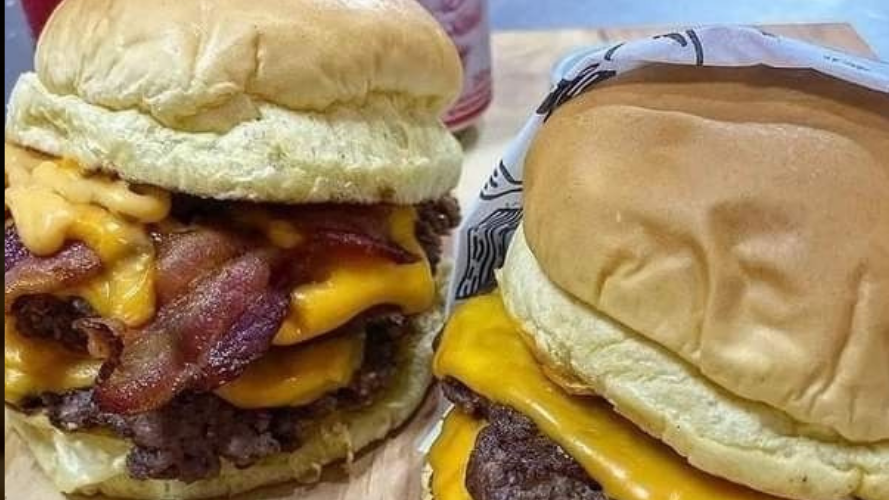 Hamburguesas americanas (clásicas caseras)