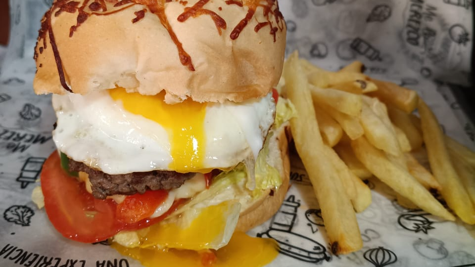 Hamburguesas con Toppings (clásicas caseras)