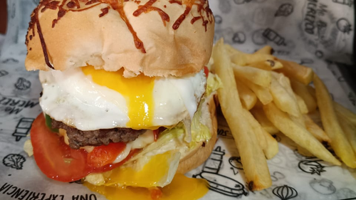 Hamburguesas con Toppings (clásicas caseras)