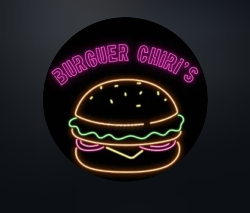 Logo CHIRIS BURGERS